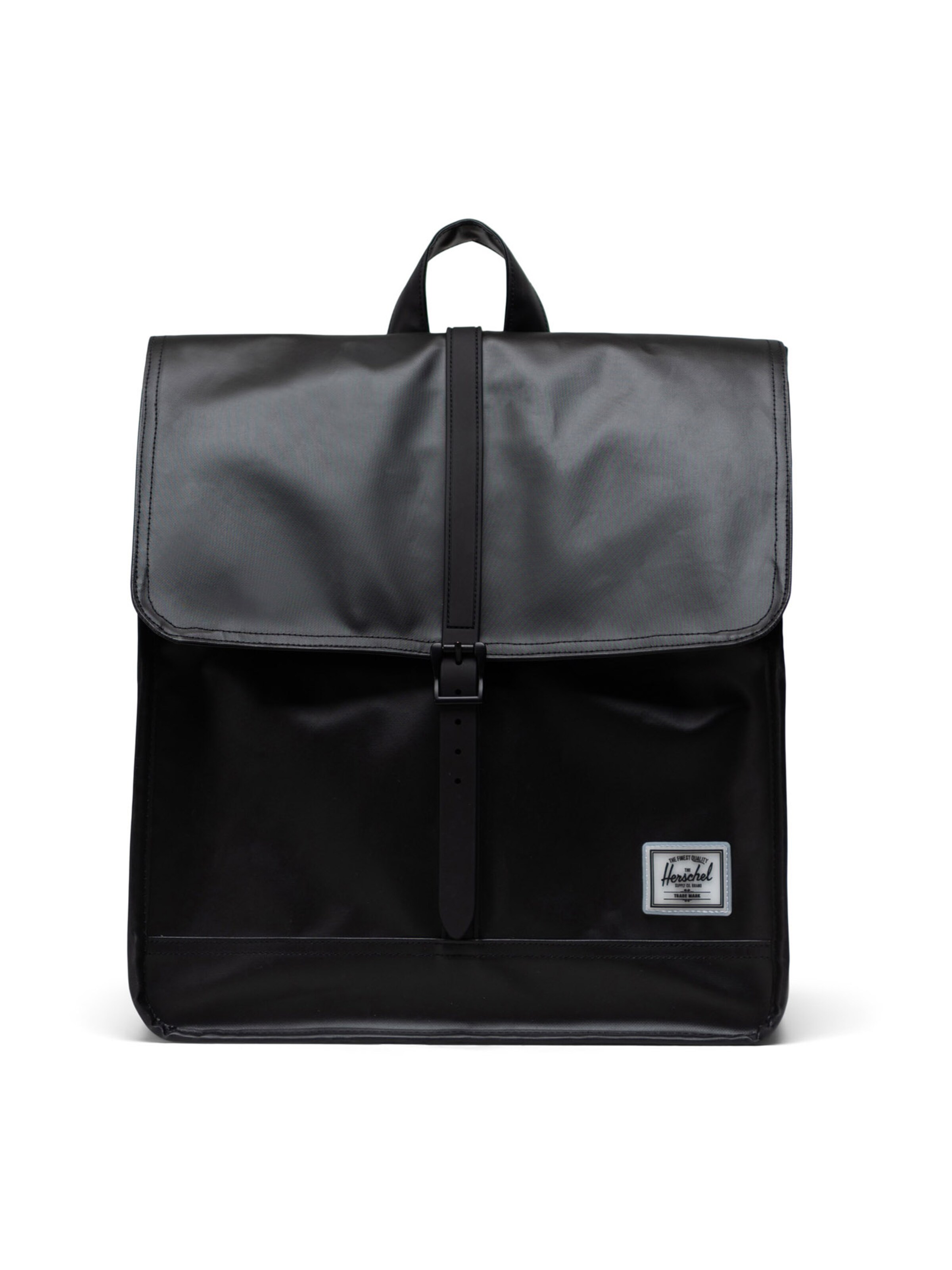 Zaino 'City' di Herschel in nero: frontale