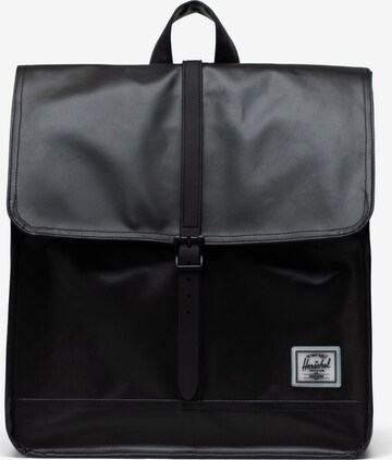 Herschel Backpack 'City' in Black: front