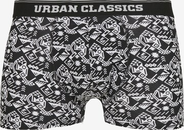 Urban Classics Boxershorts in Blau