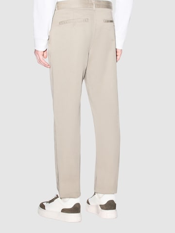 ARMANI EXCHANGE regular Bukser 'Pantaloni' i beige