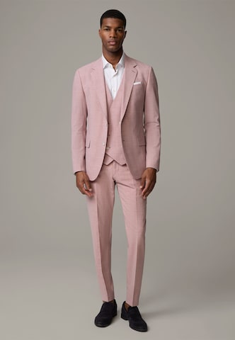 STRELLSON Suit Vest 'Veli' in Pink