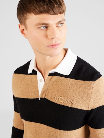 Pullover 'Paroma' di BOSS Black in nero