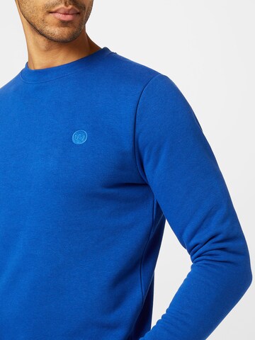 Sweat-shirt 'Lars' Kronstadt en bleu