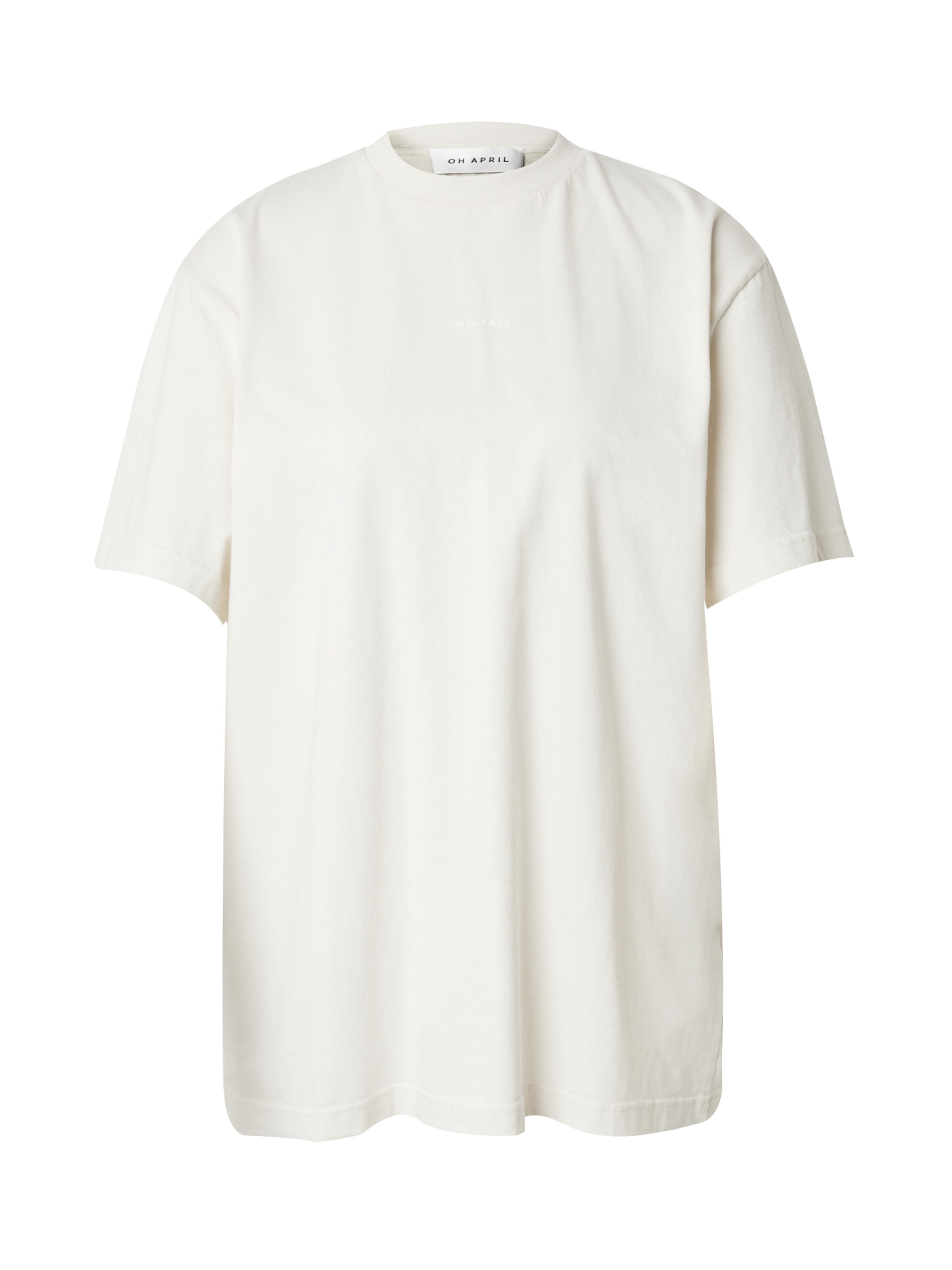 OH APRIL Camisa em bege claro, Vista do artigo