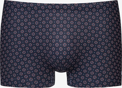 Mey Maillot de bain 'Survival Circle' en L en bleu foncé / rouge cerise / blanc cassé, Vue avec produit