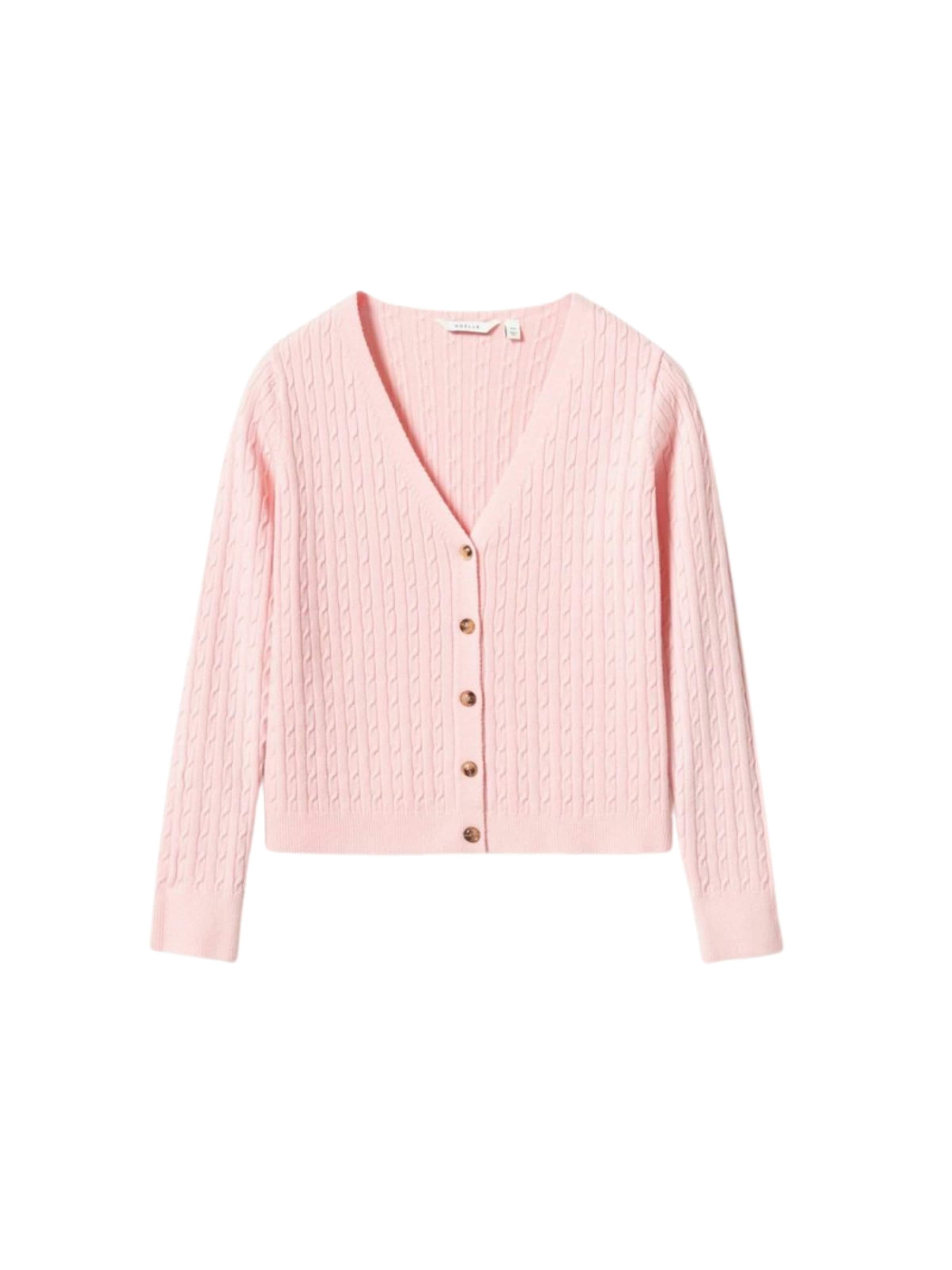 Noella Pullover ' N-Laliah Knit Cardigan ' i pink: forside