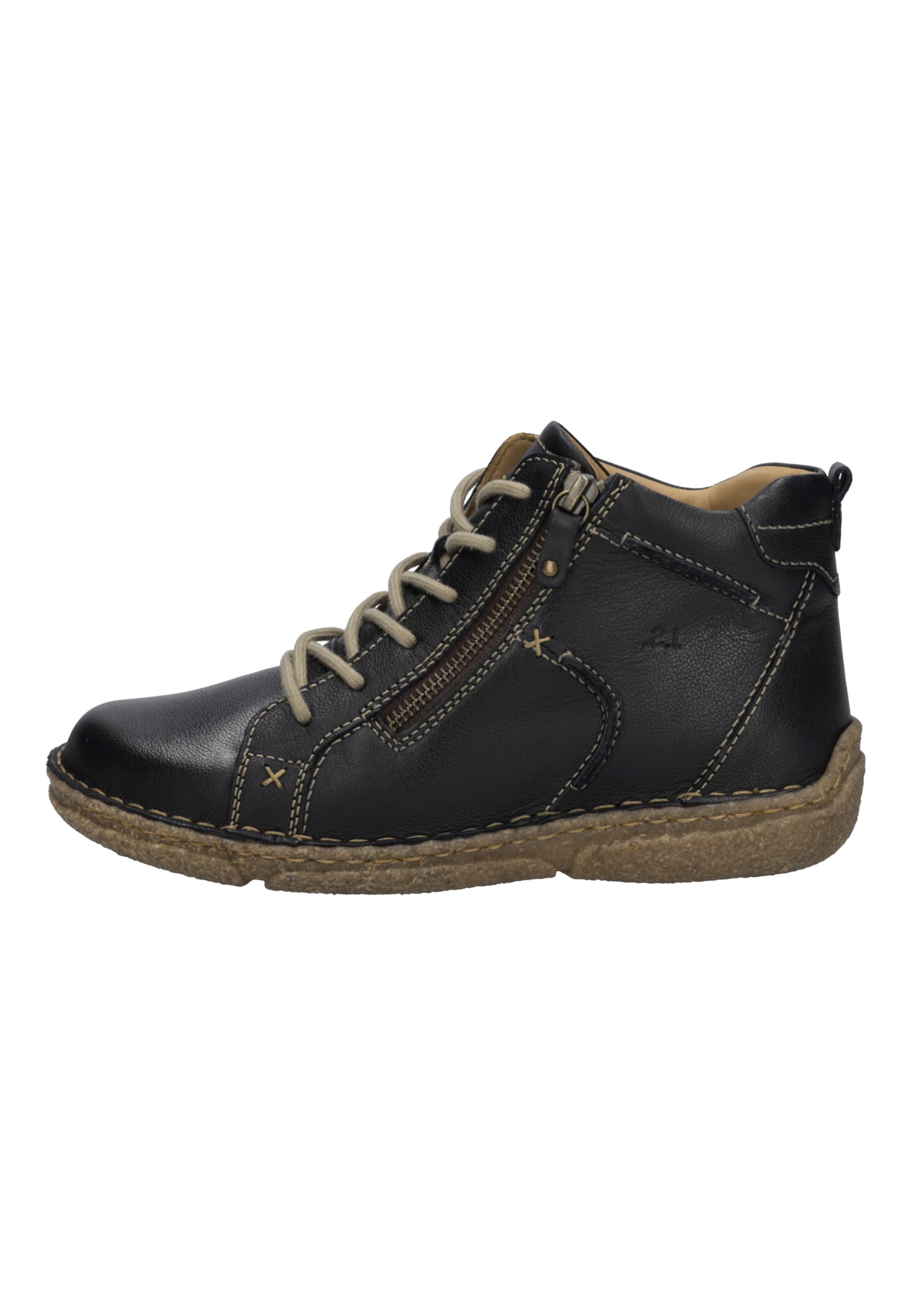 JOSEF SEIBEL Ankle boots in Black: front