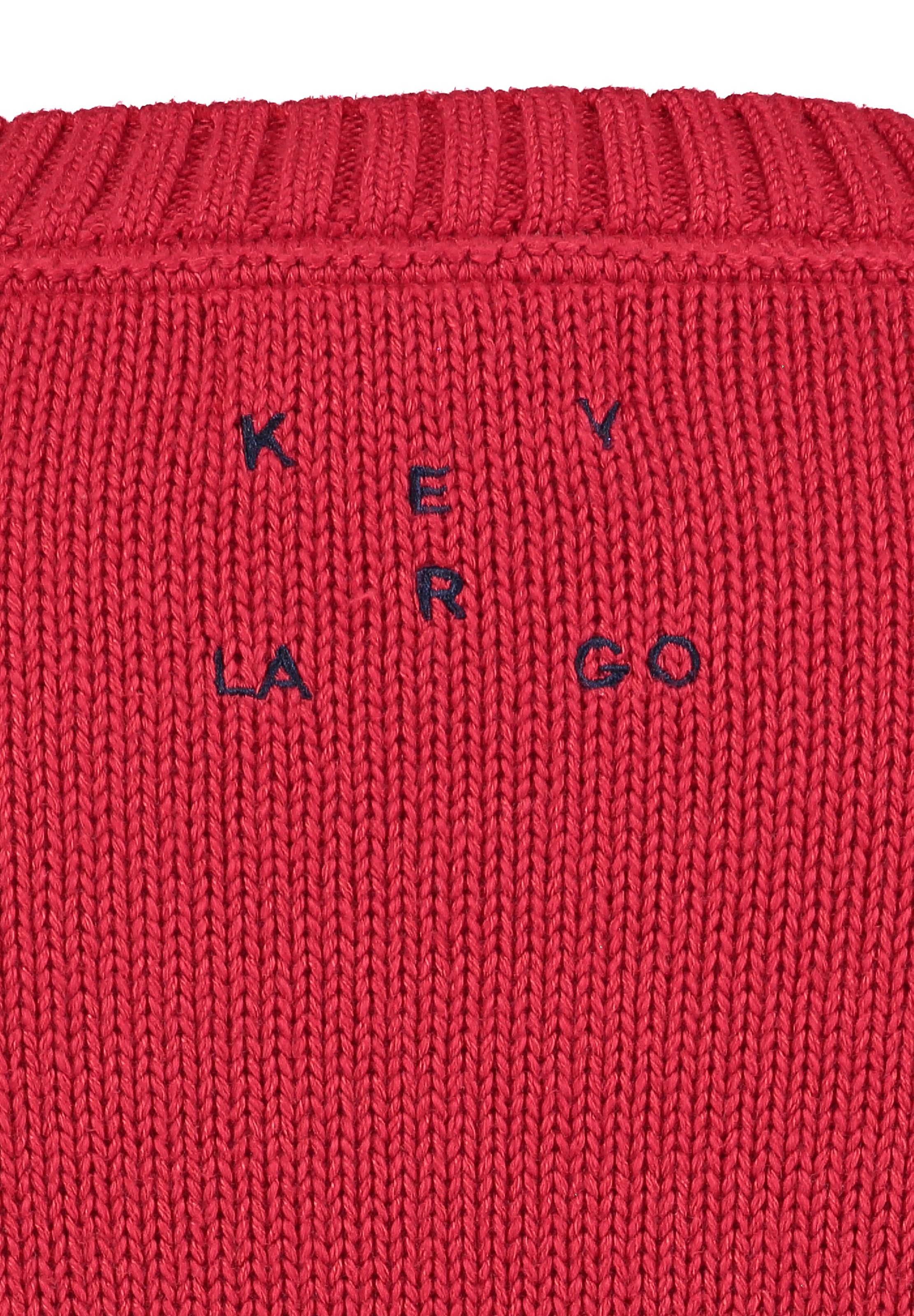 Key Largo Свитер 'Soho' в Красный