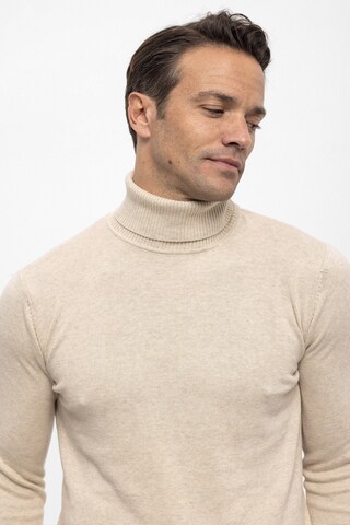 Pull-over Felix Hardy en beige