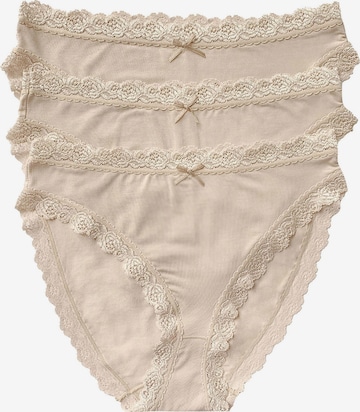 Nina von C. Boyshorts 'Multiple Packs' in Beige: front