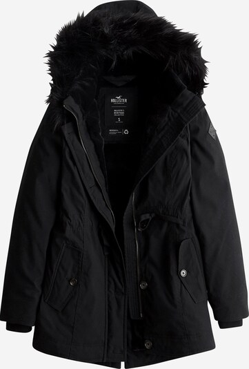 HOLLISTER Parka in schwarz, Produktansicht