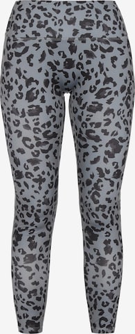 Skinny Leggings 'Fashion Look' Jika en gris : devant