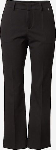 BOGNER Flared Pantalon 'Joy' in Zwart: voorkant