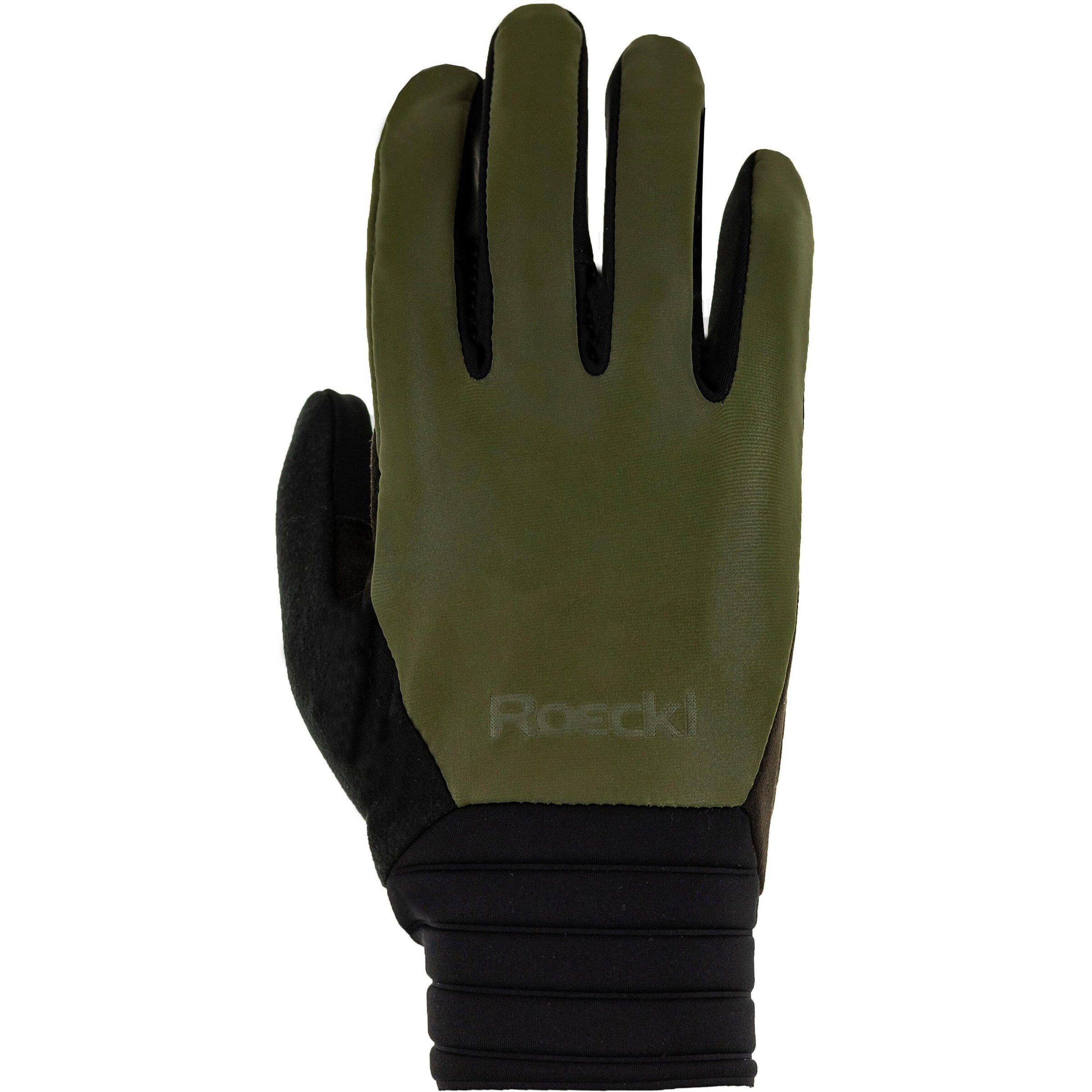 Roeckl Athletic Gloves 'Rotterdam 2' in Blue: front