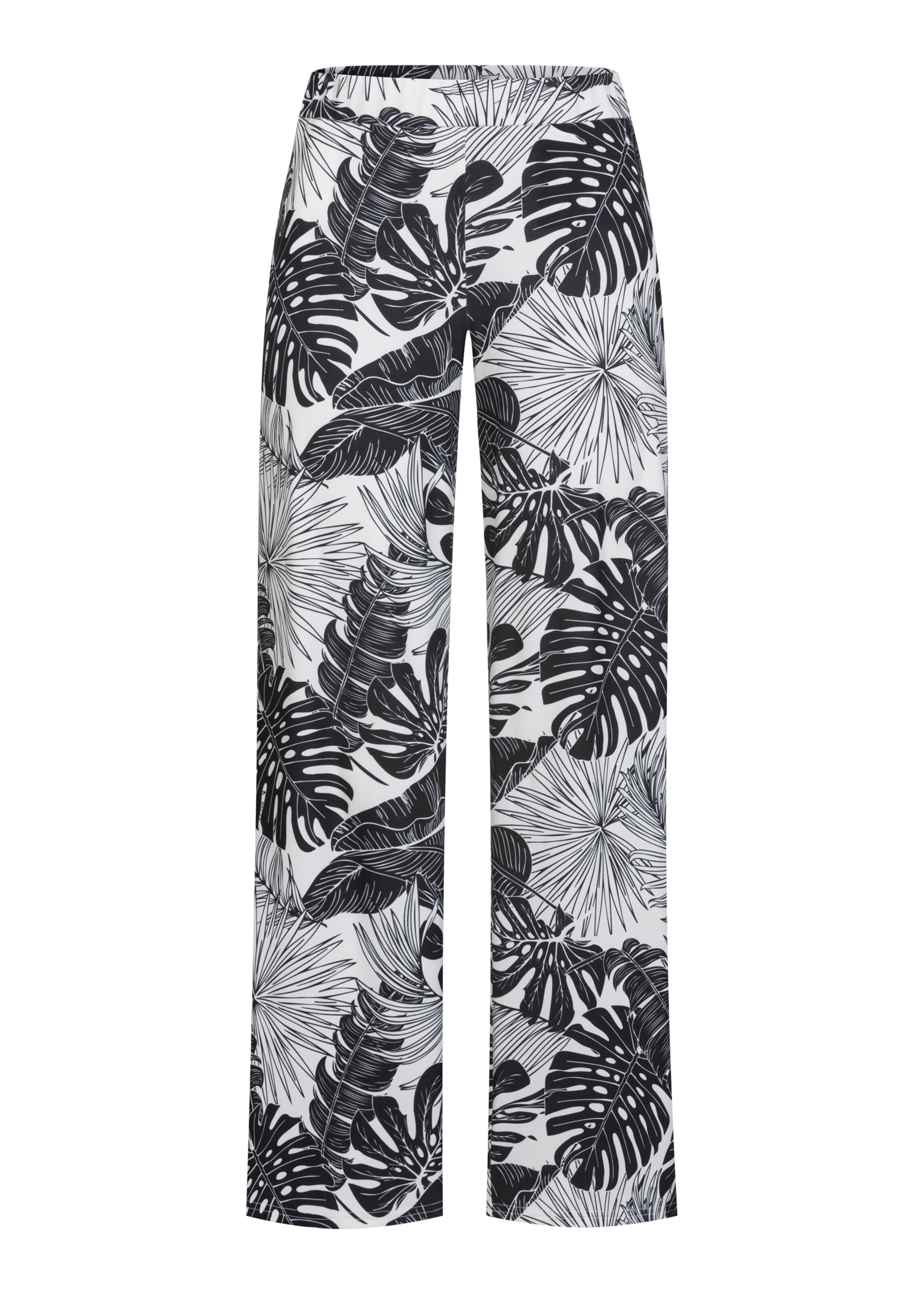 STEHMANN Wide leg Pants in Black: front