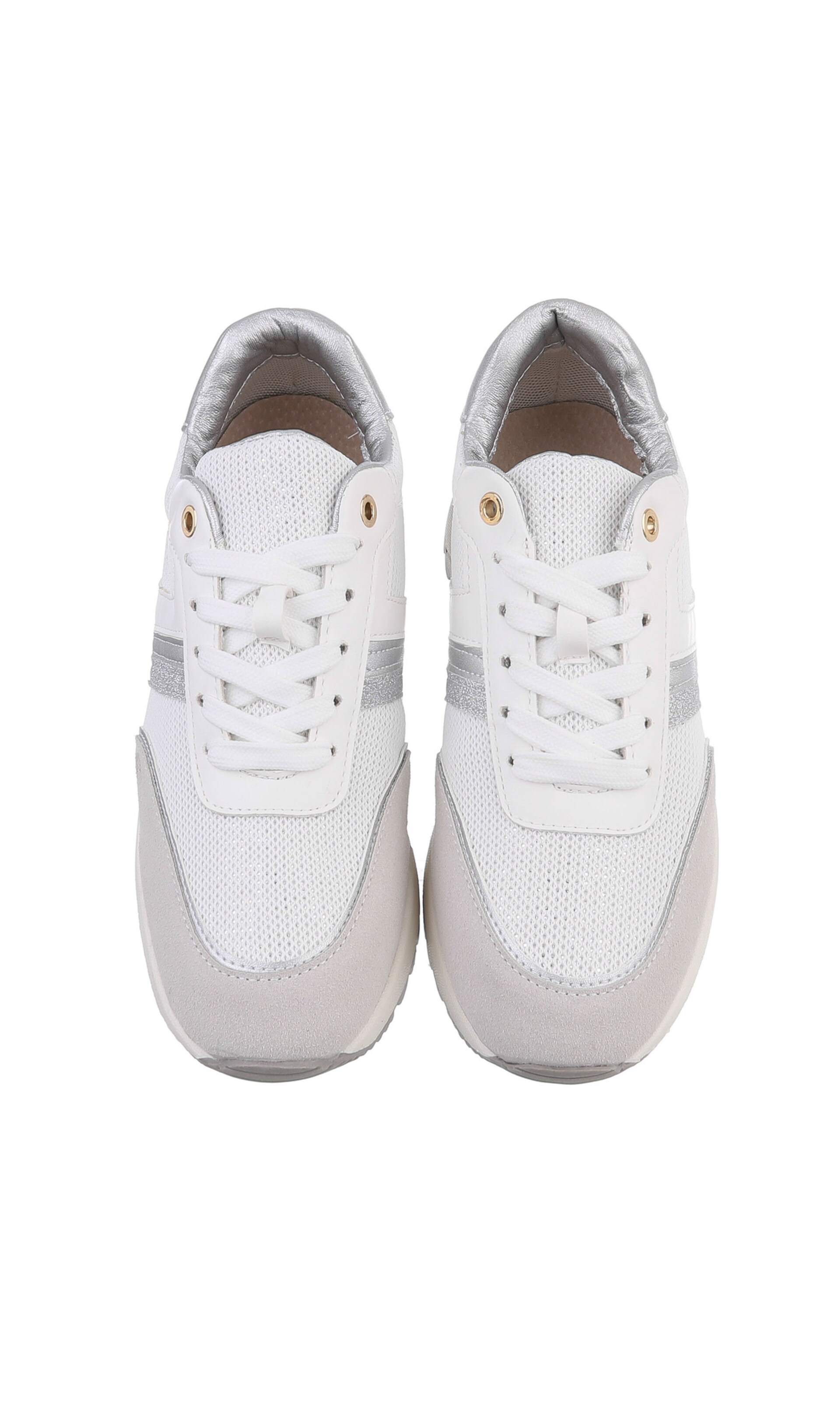 Ital-Design Sneaker in Weiß