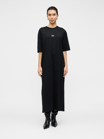 Lala Berlin Kleid 'Tia' in Schwarz: Vorderseite