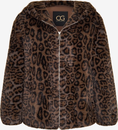 CESARE GASPARI Übergangsjacke in S in braun / schwarz, Produktansicht