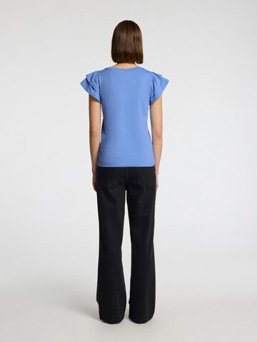 SELECTED FEMME Shirts 'SLFCamila' i blå