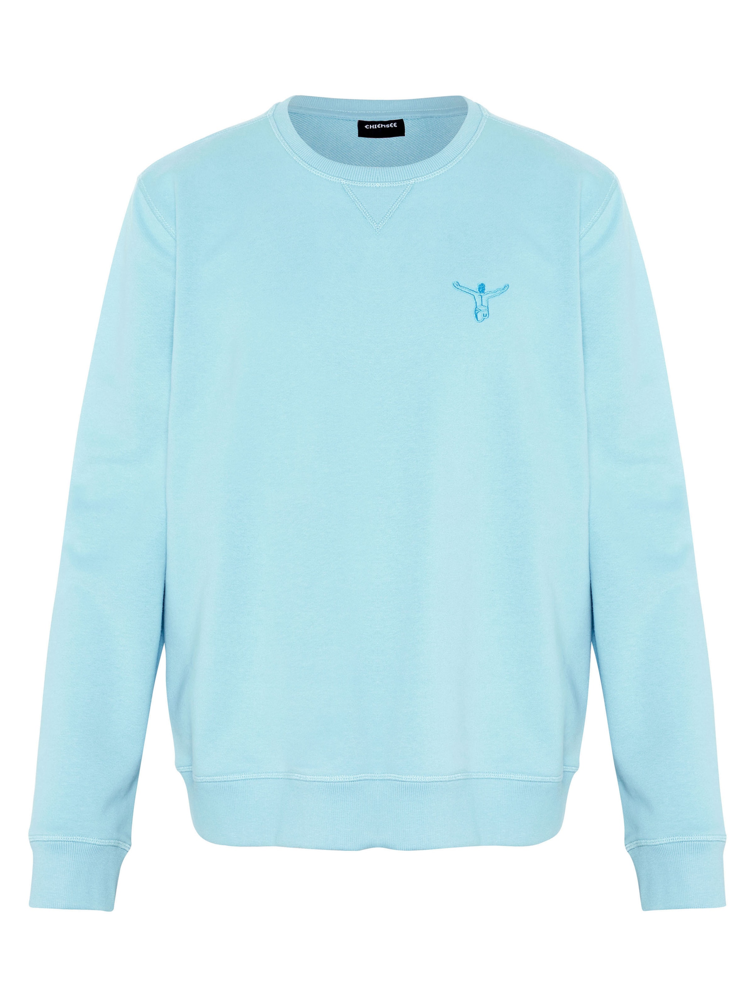 CHIEMSEE Sweatshirt in Blau: Vorderseite