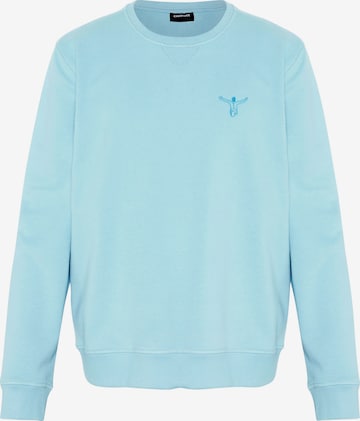 CHIEMSEE Sweatshirt in Blau: Vorderseite