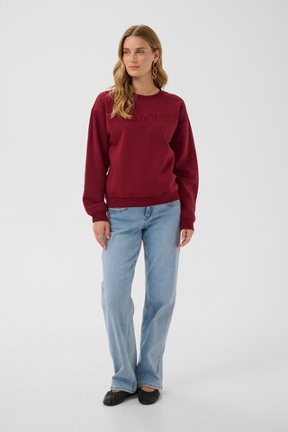 Love Copenhagen Sweatshirt 'Sammi' in Rood