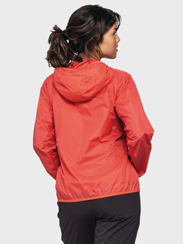 Schöffel Outdoor jacket ' Hiking Jacket Style Wutach WMS ' in Red