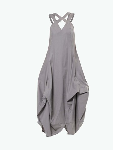 Metamorphoza Dress in Grey: front