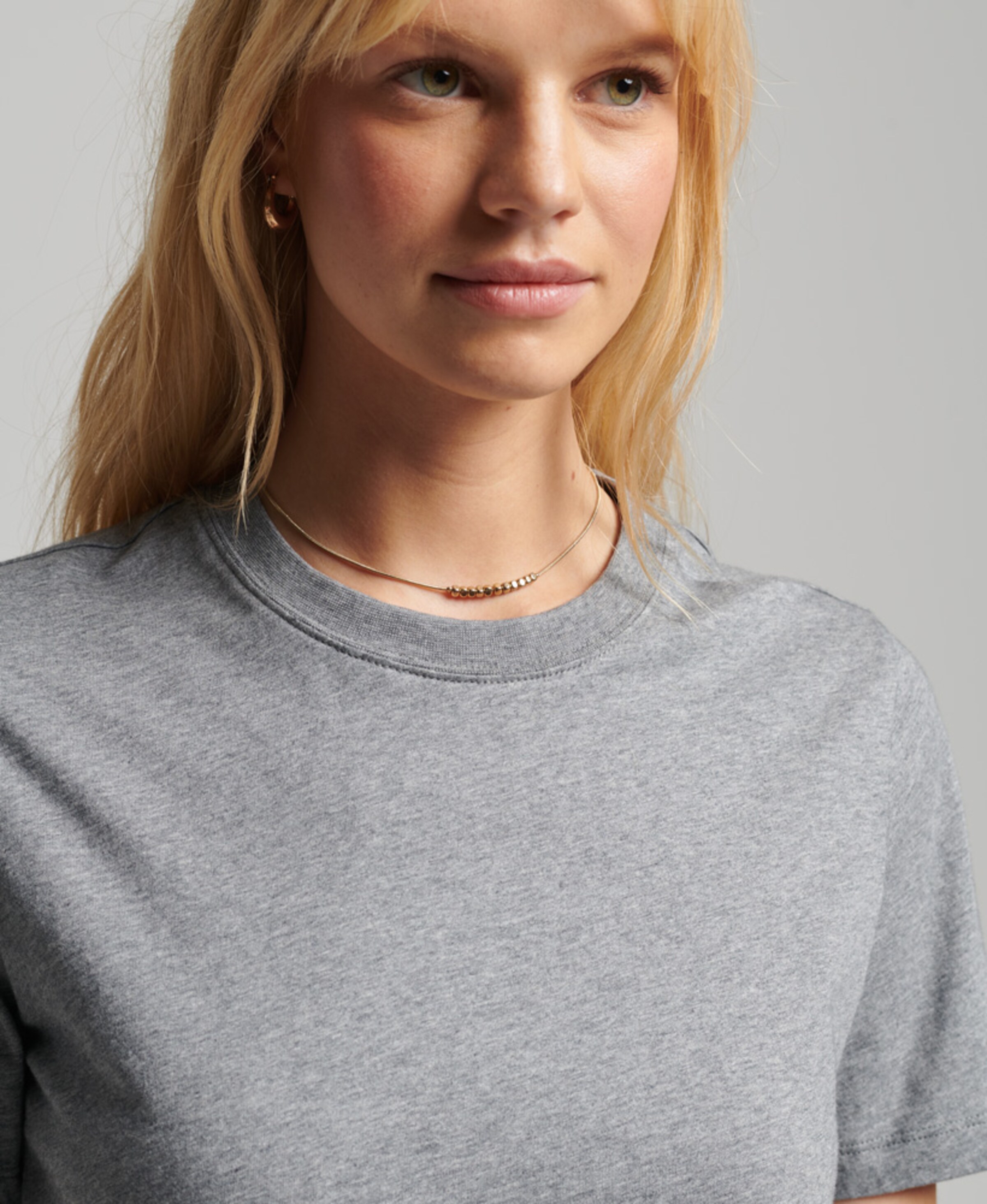 Frauen Shirts & Tops Superdry T-Shirt in Graumeliert - SL56989