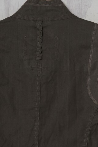 NILE Sportswear Jacke S in Grau