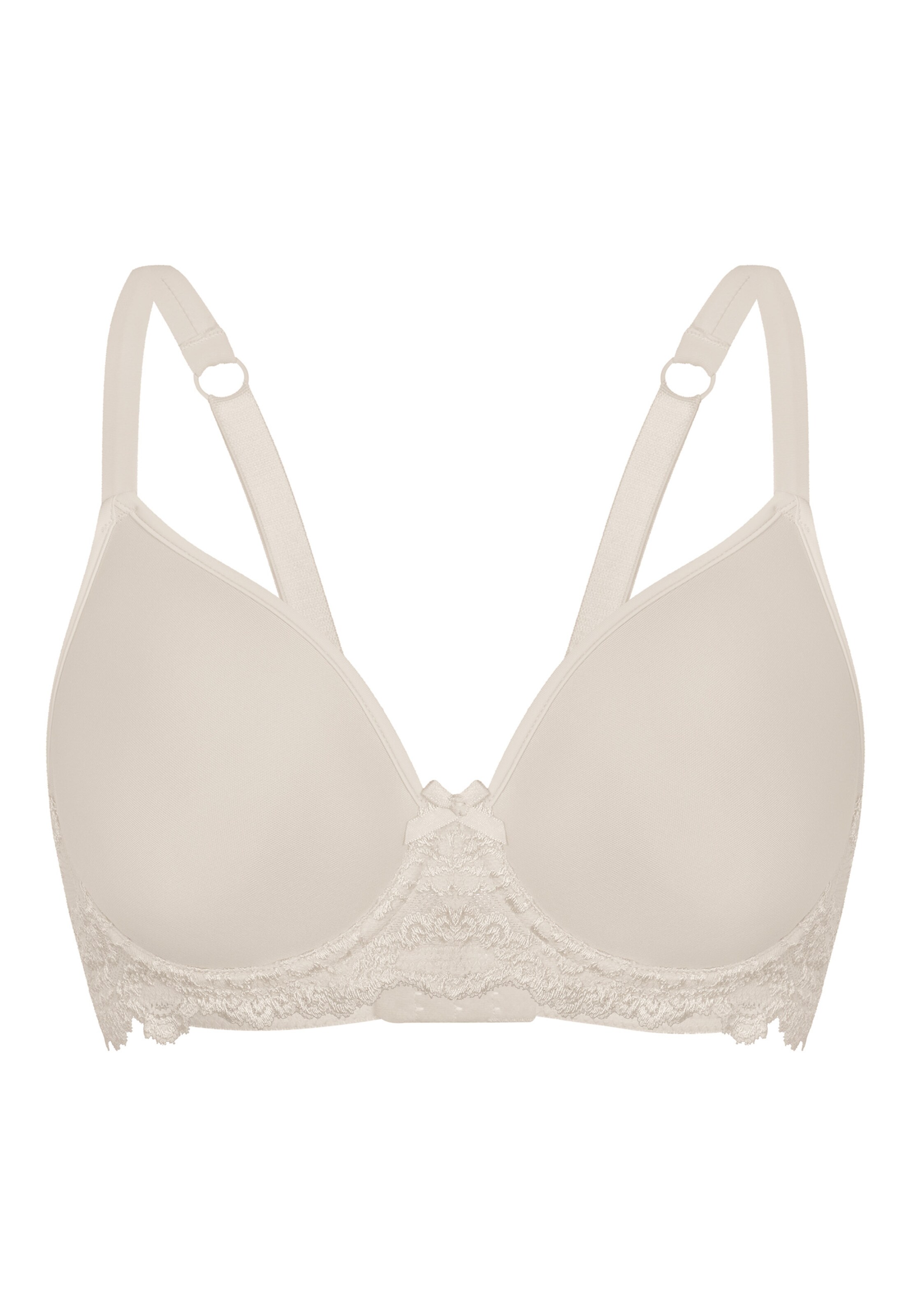 sassa T-shirt Bra in White: front