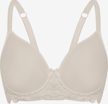 Invisible Soutien-gorge sassa en blanc : devant
