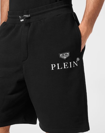 Philipp Plein Regular Trousers in Black
