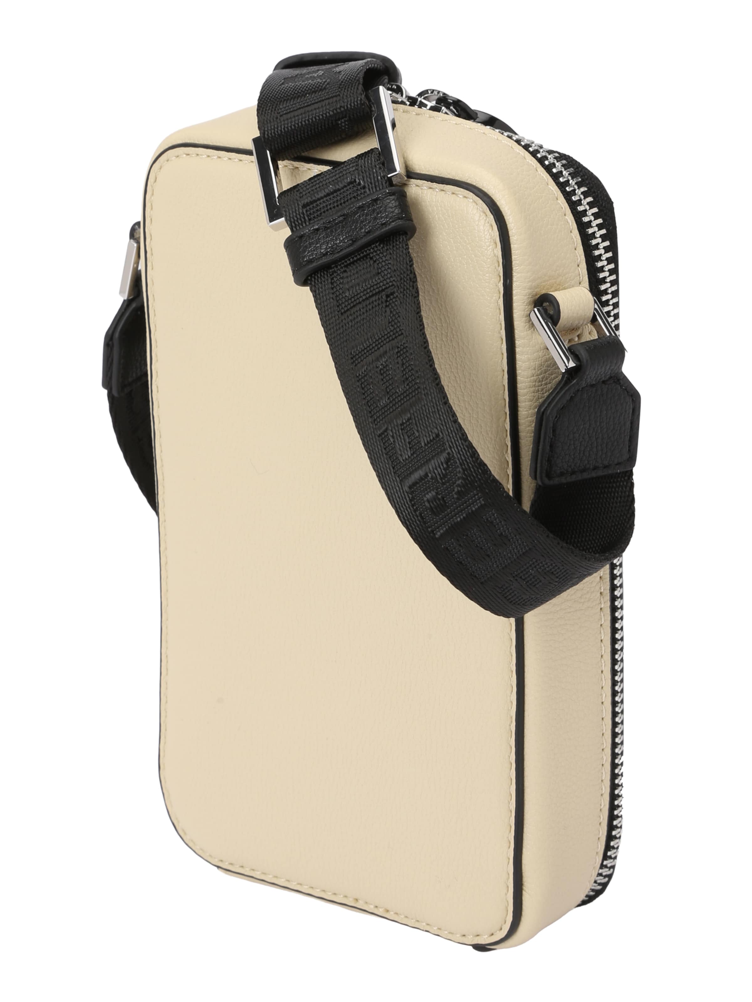 KARL LAGERFELD JEANS Õlakott, värv beež: külje pealt