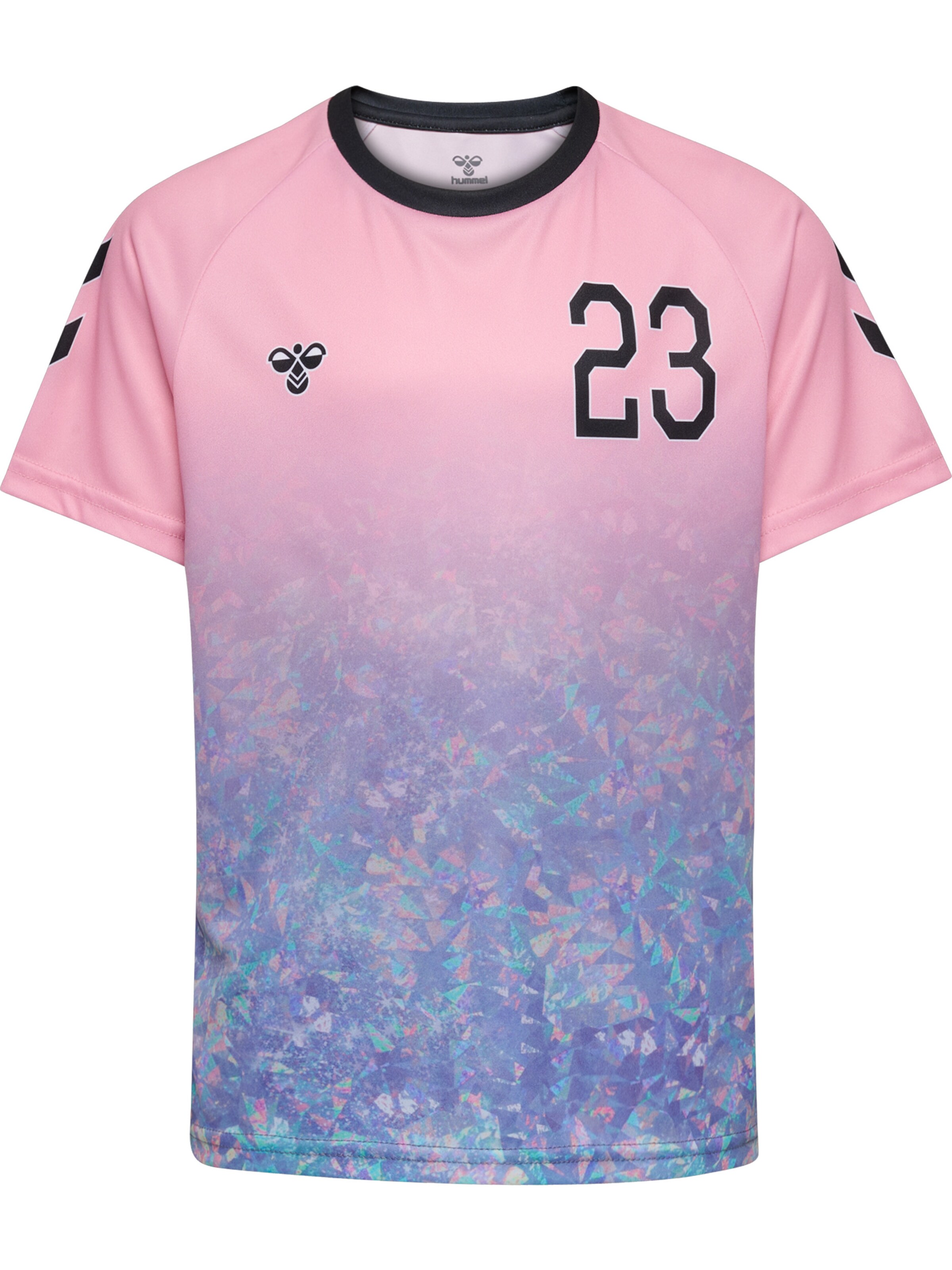 Hummel Shirt in Pink: Vorderseite