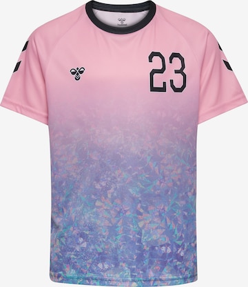 Hummel Shirt in Pink: Vorderseite