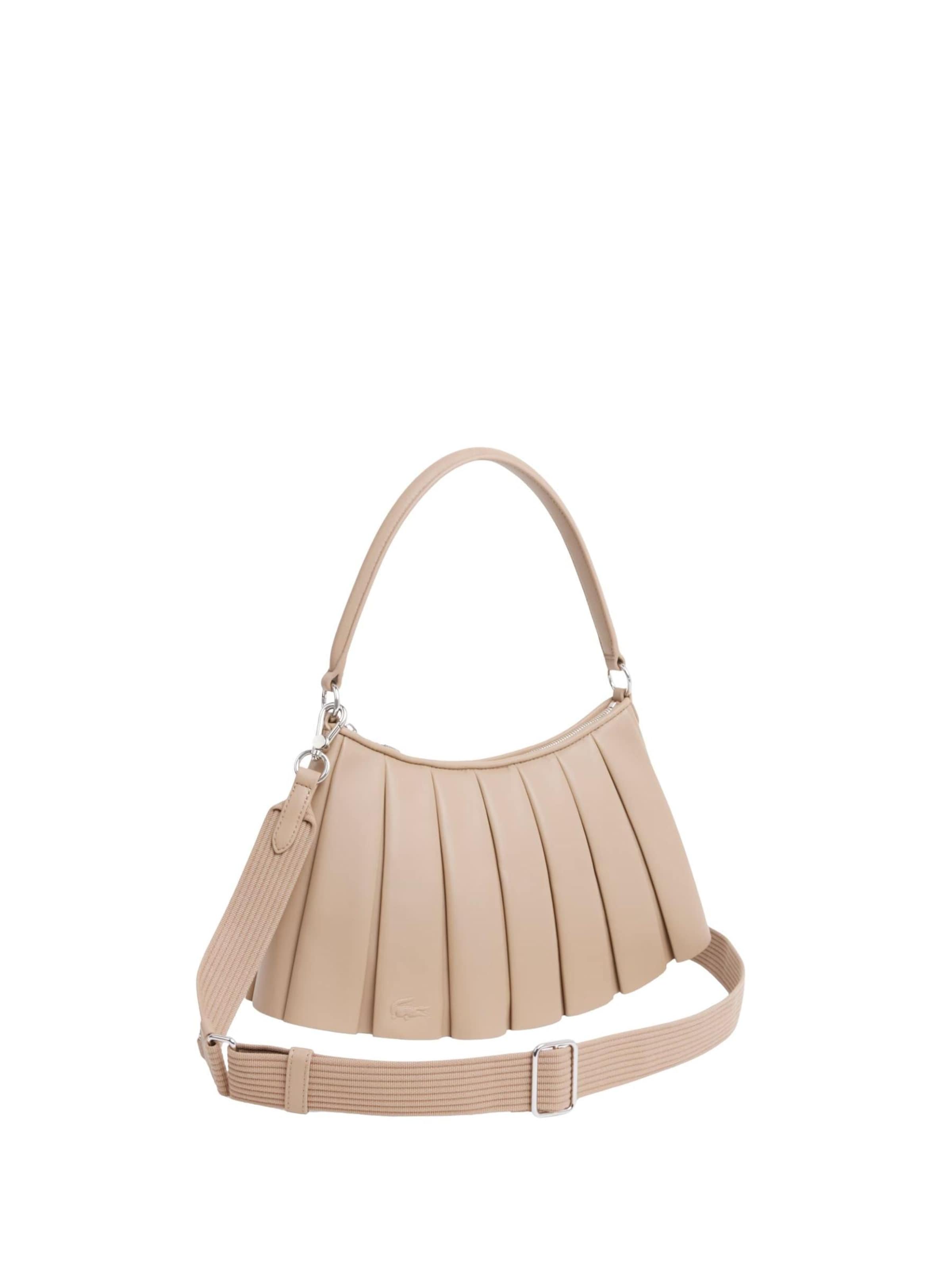 Sacs à main 'Lacoste Sac Bandoulière Lenglen Défilé NU5176DP Viennois' LACOSTE en beige