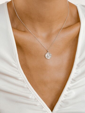 Hey Happiness - Cadena 'Capricorn' en plata