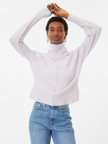 VERO MODA Pullover 'LUCI' in Lila: predná strana