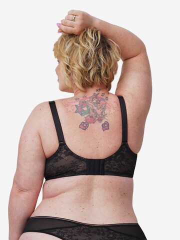 Invisible Soutien-gorge 'True' SugarShape en noir