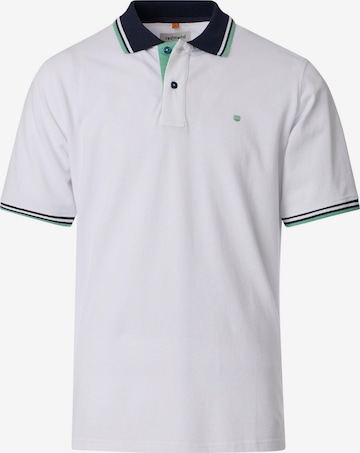 redmond Shirt 'Basic' in Weiß: Vorderseite
