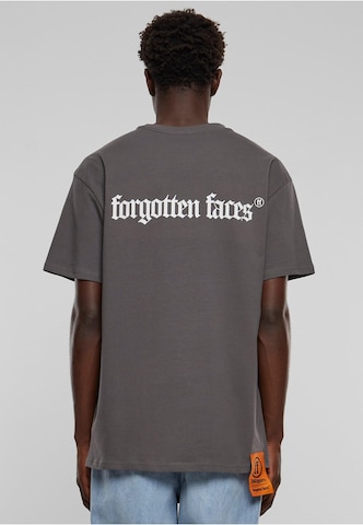 Forgotten Faces T-Shirt 'Relict Of Time' in Grau