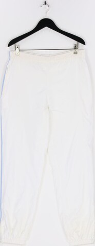 UNBEKANNT Pants in XL in White: front