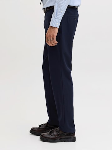 JACK & JONES - regular Pantalón chino 'JPSTOLLIE CONNOR' en azul