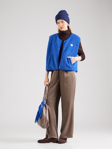 AMERICAN VINTAGE Vest 'HOKTOWN' in Blue