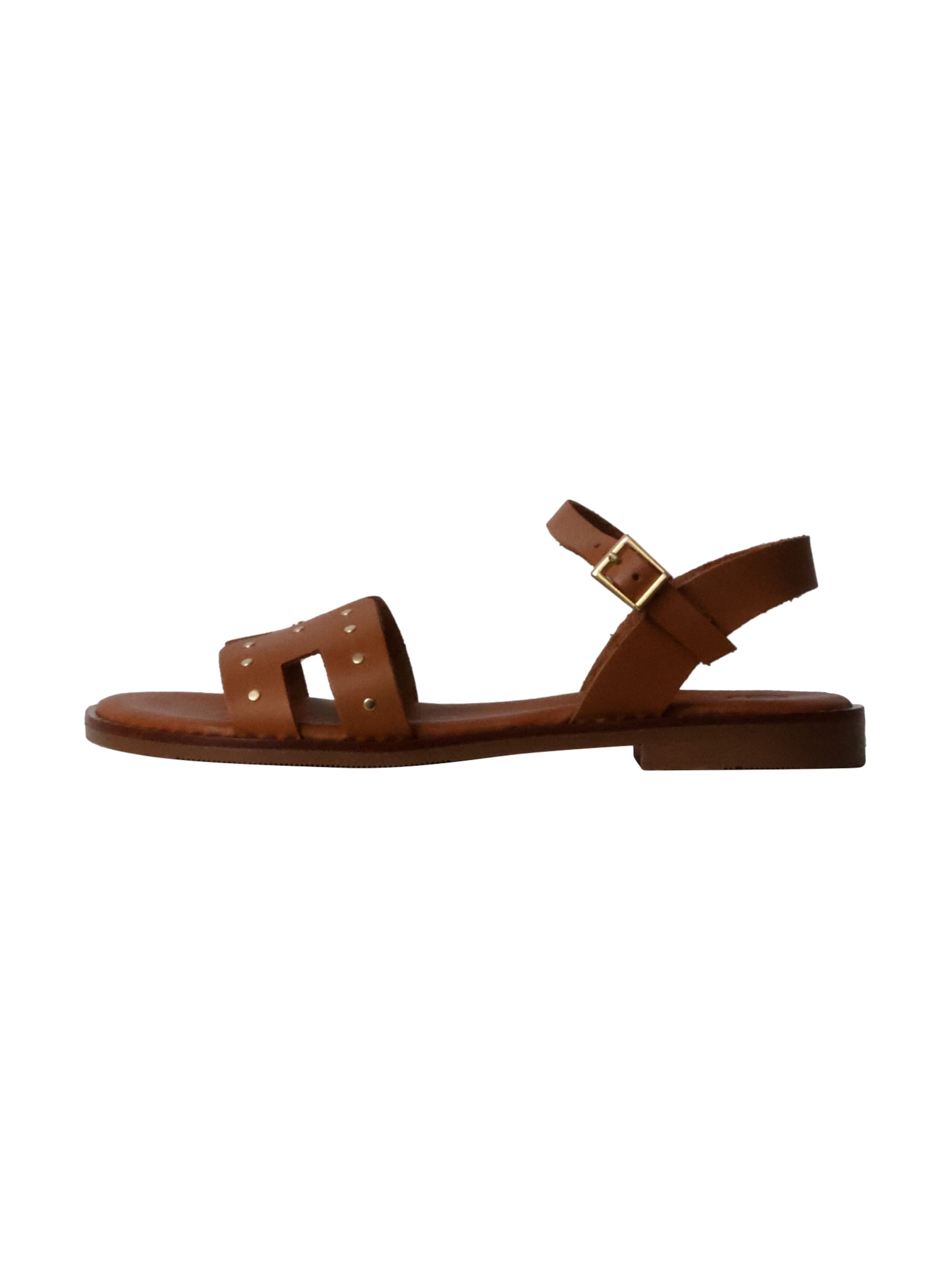 Oh my Sandals Sandals in Brown: front