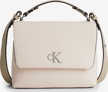 Calvin Klein Jeans - Bolso de hombro en rosa: frente