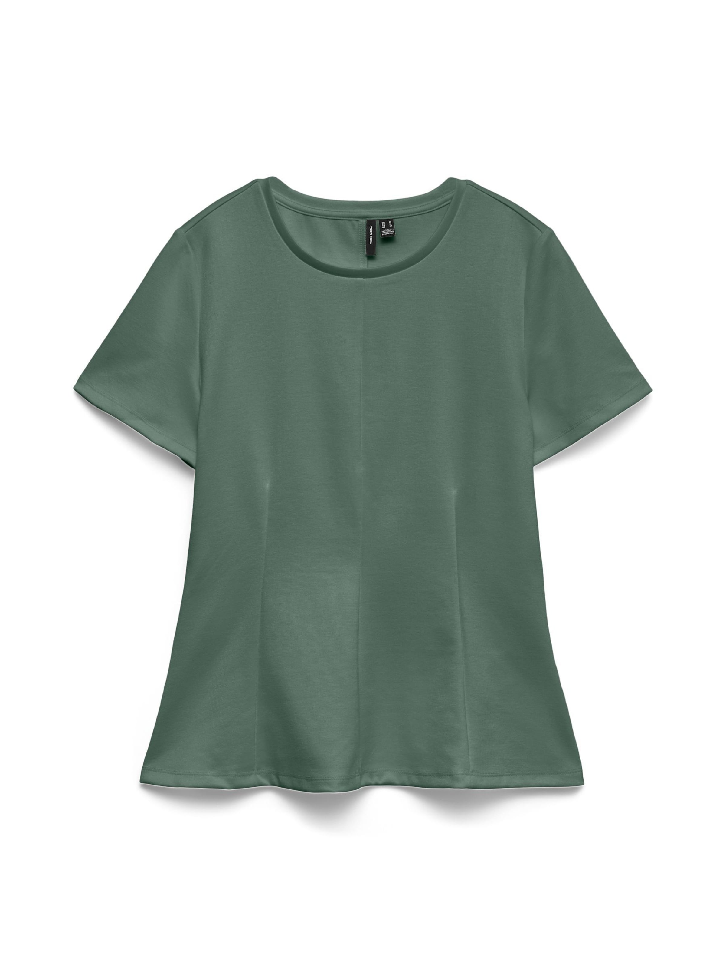 VERO MODA Top in Groen: voorkant