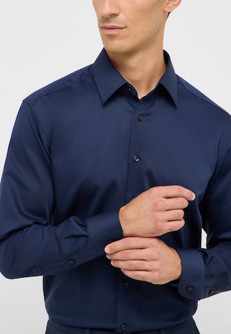 ETERNA Regular fit Zakelijk overhemd in Blauw