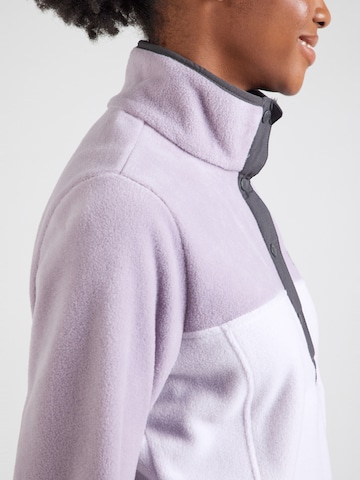Pull-over de sport 'Benton Springs' COLUMBIA en violet